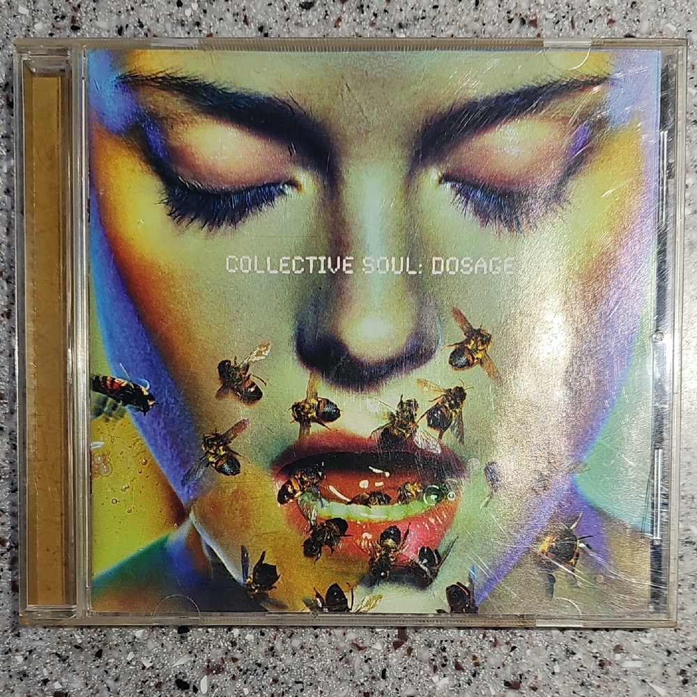 Collective Soul 'Dosage' CD 1999